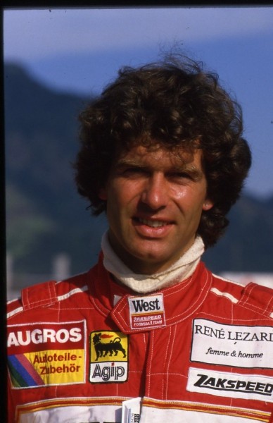 Museo Nicolis, Christian Danner, Scuderia Rial 1987, ph. Daniele Amaduzzi