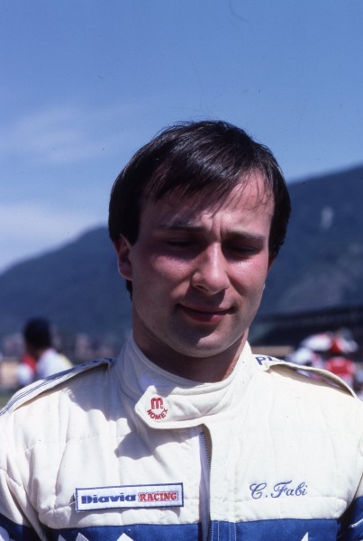 Museo Nicolis, Corrado Fabi, Scuderia Osella 1983, ph. Daniele Amaduzzi