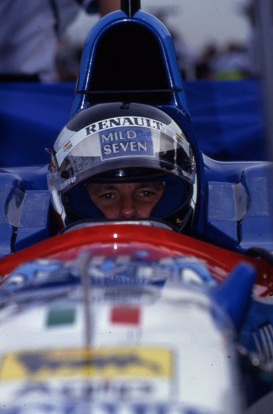 Museo Nicolis, Gerard Berger, Scuderia Benetton 1996, ph. Daniele Amaduzzi
