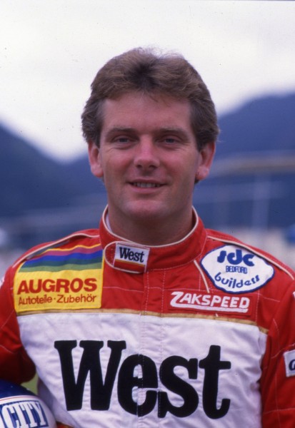 Museo Nicolis, Jonathan Palmer, Scuderia Zakspeed 1986, ph. Daniele Amaduzzi