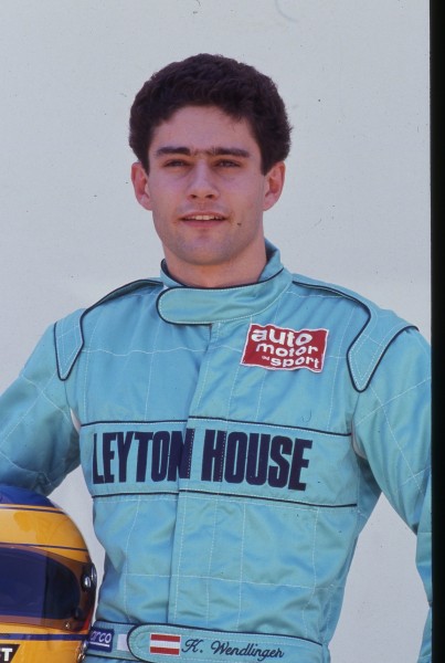 Museo Nicolis, Karl Wendlinger, Scuderia March 1992, ph. Daniele Amaduzzi