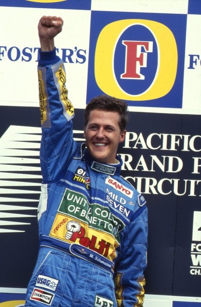 Museo Nicolis, Michael Schumacher, Scuderia Benetton 1994, ph. Daniele Amaduzzi
