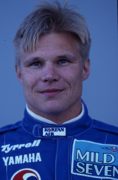 Museo Nicolis, Mika Salo, Scuderia Tyrrell 1996, ph. Daniele Amaduzzi