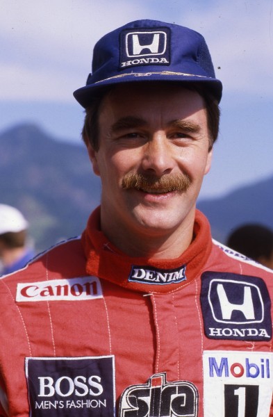 Museo Nicolis, Nigel Mansell, Scuderia Williams 1987, ph. Daniele Amaduzzi