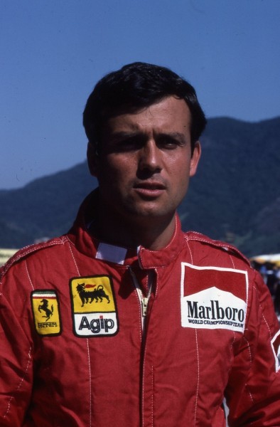 Museo Nicolis, Patrick Tambay, Scuderia Ferrari 1983, ph. Daniele Amaduzzi