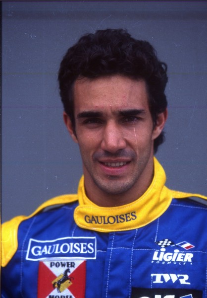 Museo Nicolis, Pedro Paulo Diniz, Scuderia Ligier 1996, ph. Daniele Amaduzzi