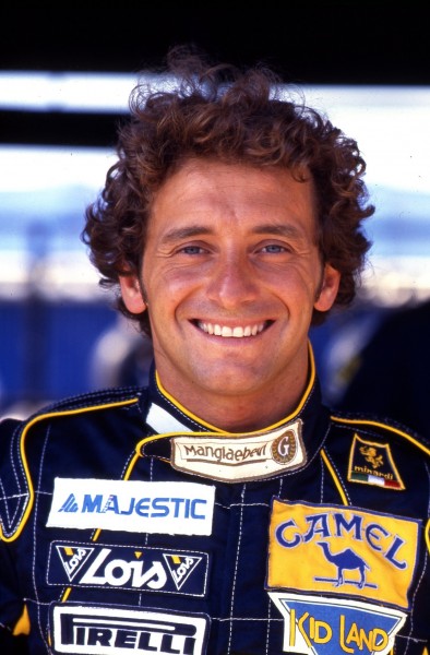 Museo Nicolis, Pierluigi Martini, Scuderia Minardi 1990, ph. Daniele Amaduzzi