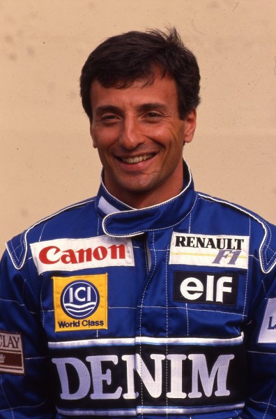 Museo Nicolis, Riccardo Patrese, Scuderia Williams 1990, ph. Daniele Amaduzzi
