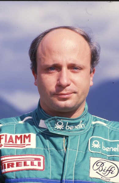 Museo Nicolis, Teo Fabi, Scuderia Benetton 1986, ph. Daniele Amaduzzi