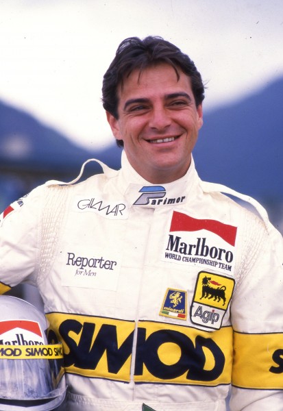 Museo Nicolis, Alessandro Nannini, Scuderia Minardi 1986, ph. Daniele Amaduzzi