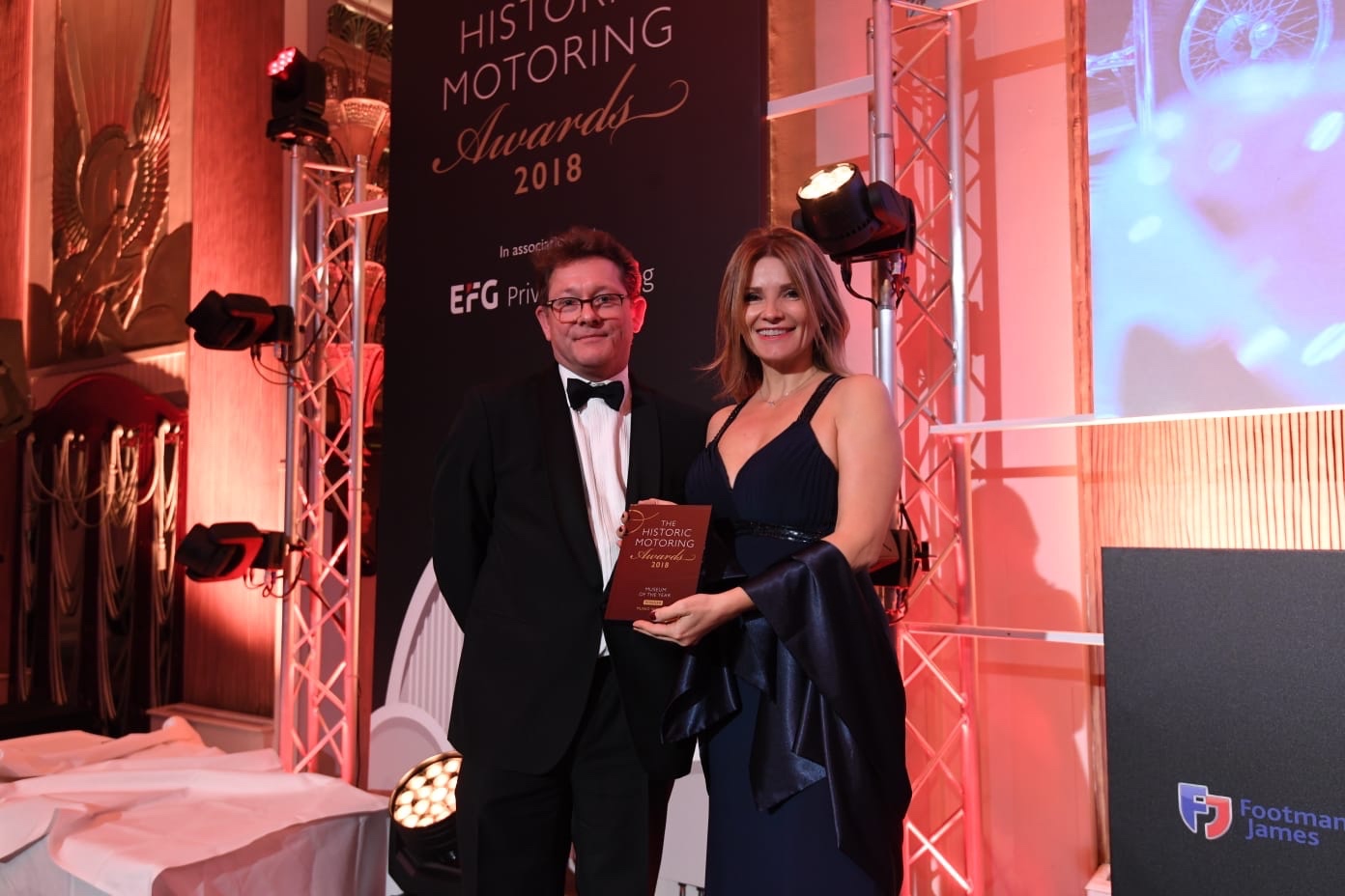 Museum Nicolis triumphiert in London und gewinnt „The Historic Motoring Awards 2018“ in der Kategorie „Museum des Jahres“