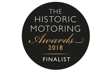 Museo Nicolis nominated in London at “The Historic MOTORING AWARDS 2018”