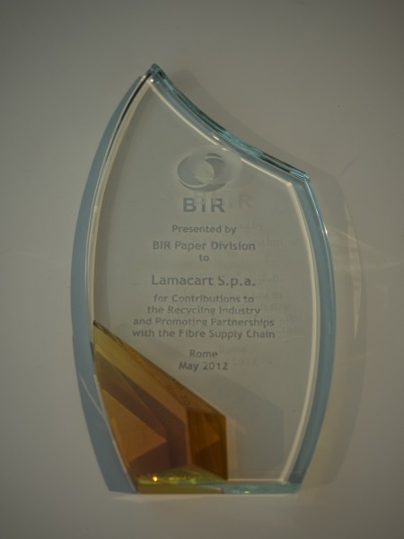 Lamacart, Premio Papyrus Award 2012, Thomas Nicolis, Ranjit Singh Baxi ph. Museo Nicolis