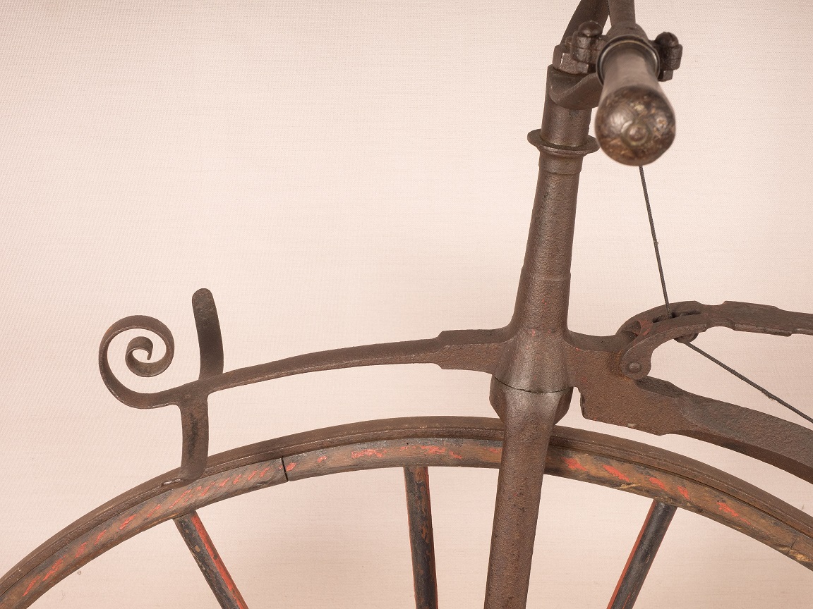 Compagnie Parisienne, 1870/72, pedal bicycle