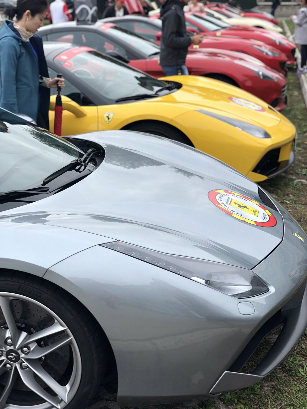 Evento, FOC Ferrari Owners’ Club.