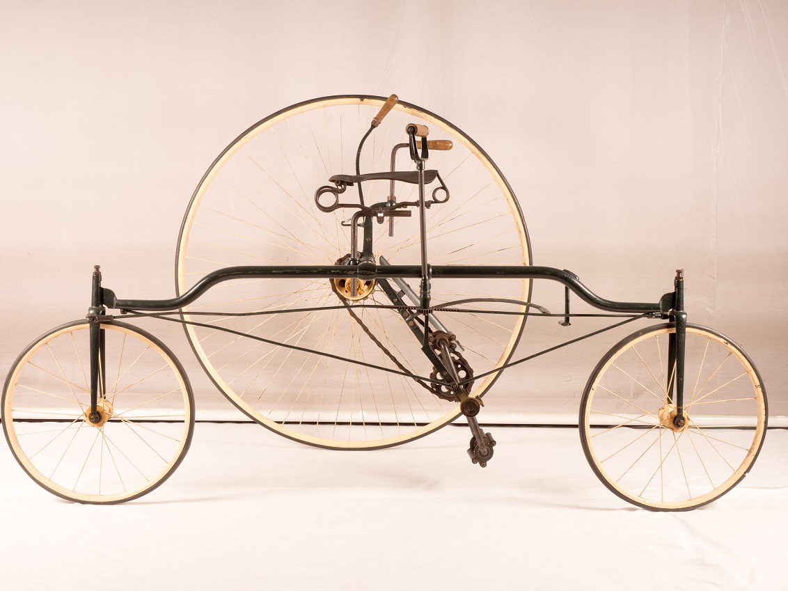 Rudge & co, 1878, tricycle Rotary