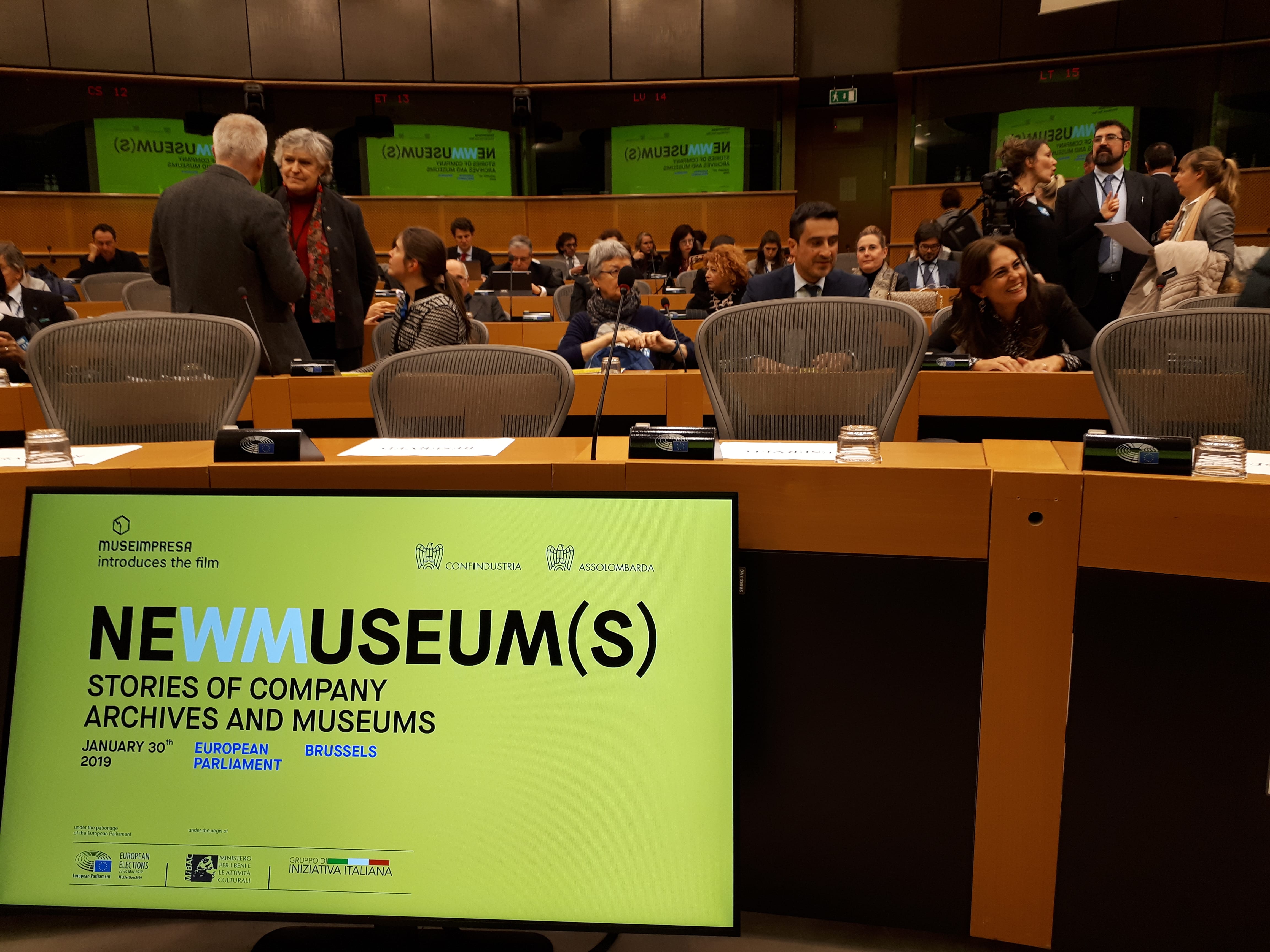 Museimpresa presenta il film documentario “NEWMUSEUM(S). Stories of company archives and museums”