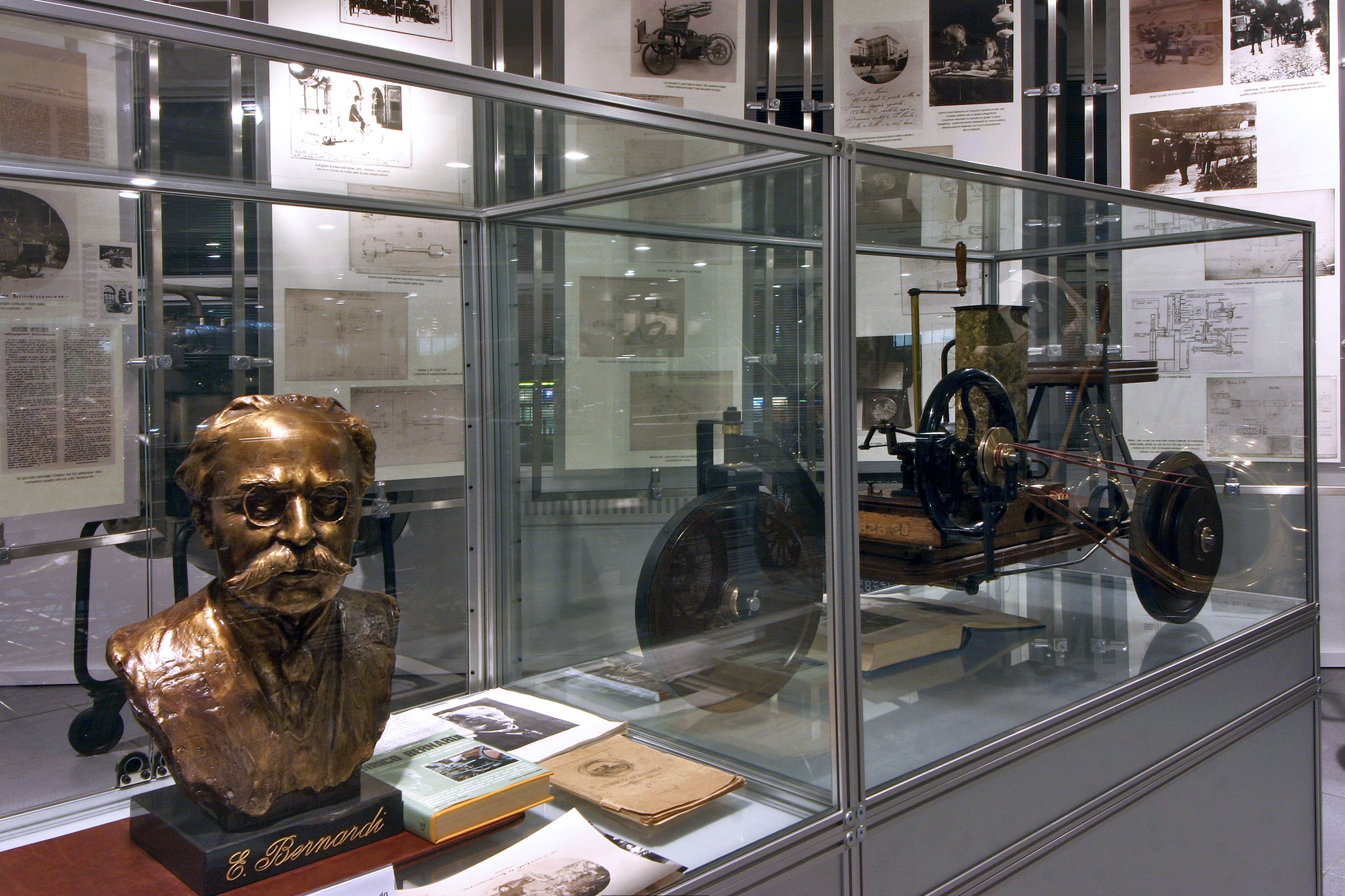 Il Museo Nicolis celebra Enrico Bernardi