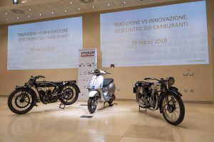 Museo Nicolis, #ForumAutoMotive 2019, Bianchi Freccia Oro, ph.#FORUMAutomotive