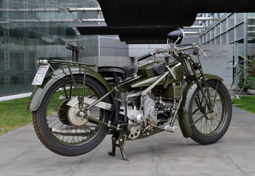 Moto Guzzi, 1923/28, Sport - Museo Nicolis