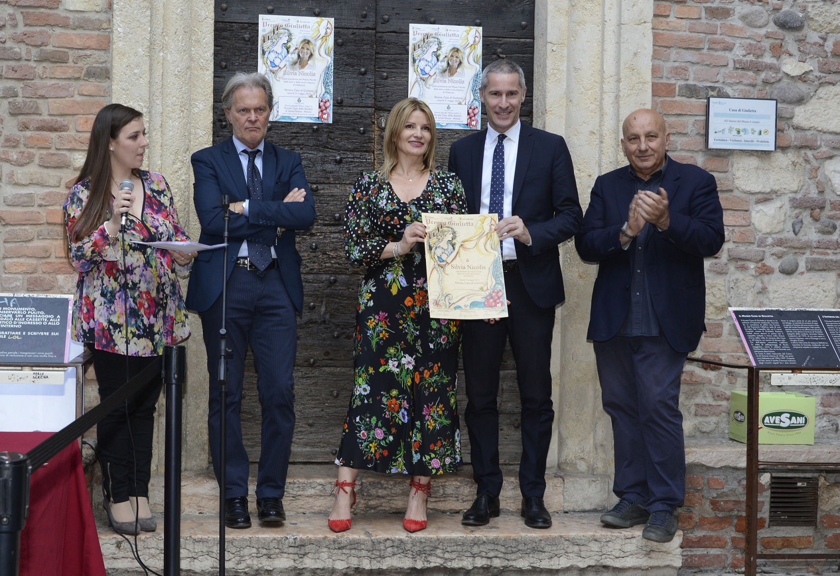 A Silvia Nicolis il Premio Giulietta 2019. Il prestigioso riconoscimento alla Presidente del Museo Nicolis.