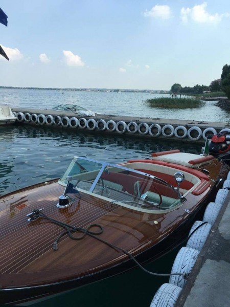 Museo Nicolis, Villafranca Verona, Riva Super Ariston, 1972, ph Museo Nicolis