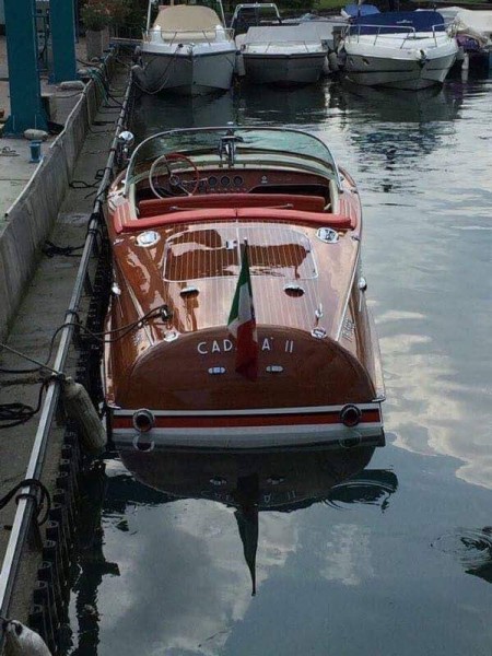Museo Nicolis, Villafranca Verona, Riva Super Ariston, 1972, ph Museo Nicolis