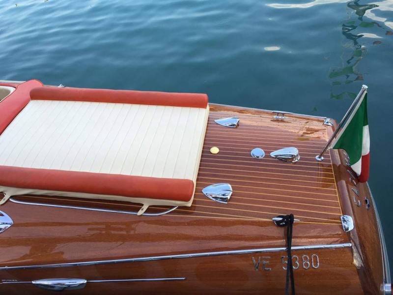 Museo Nicolis, Villafranca Verona, Riva Super Ariston, 1972, ph Museo Nicolis
