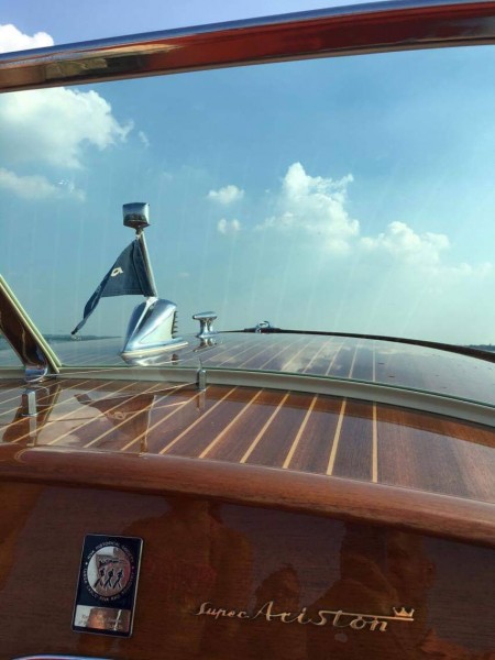 Museo Nicolis, Villafranca Verona, Riva Super Ariston, 1972, ph Museo Nicolis