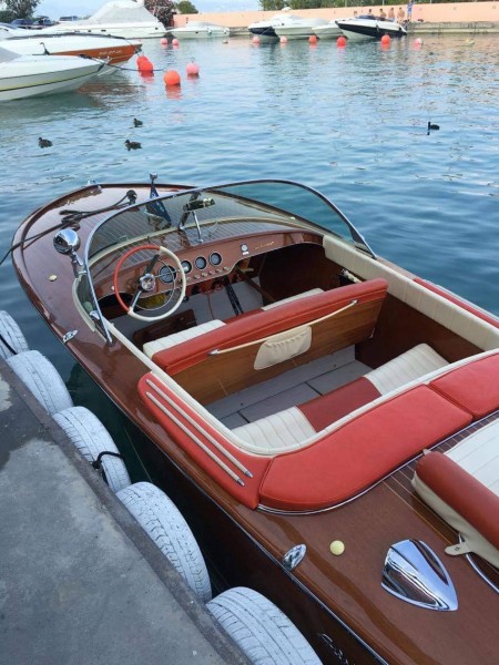 Museo Nicolis, Villafranca Verona, Riva Super Ariston, 1972, ph Museo Nicolis