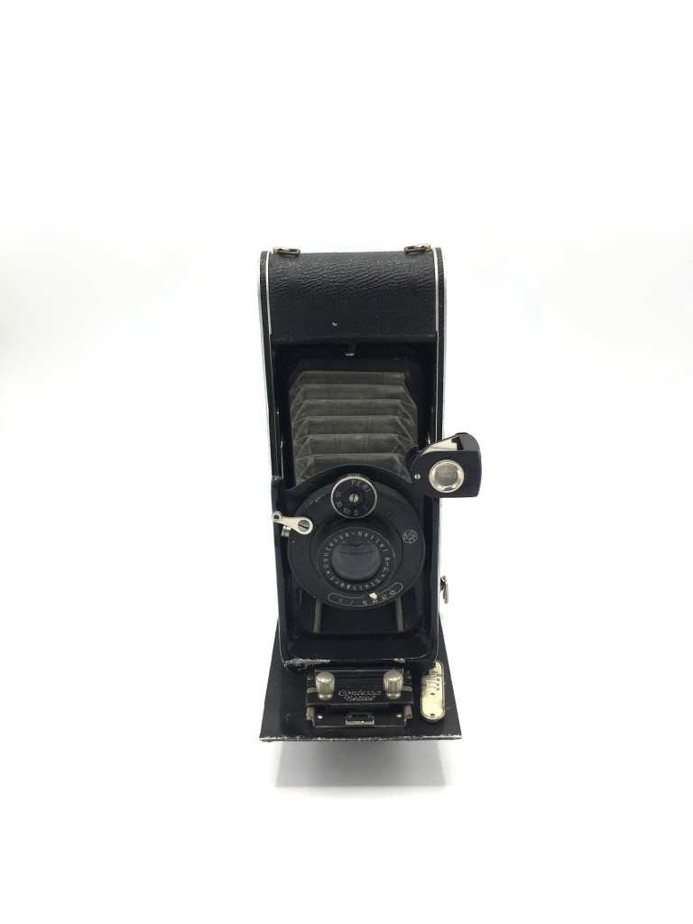 Appareil Photo Pliant Zeiss Ikon Contessa Nettel – 6x9 Cocarette – Vintage