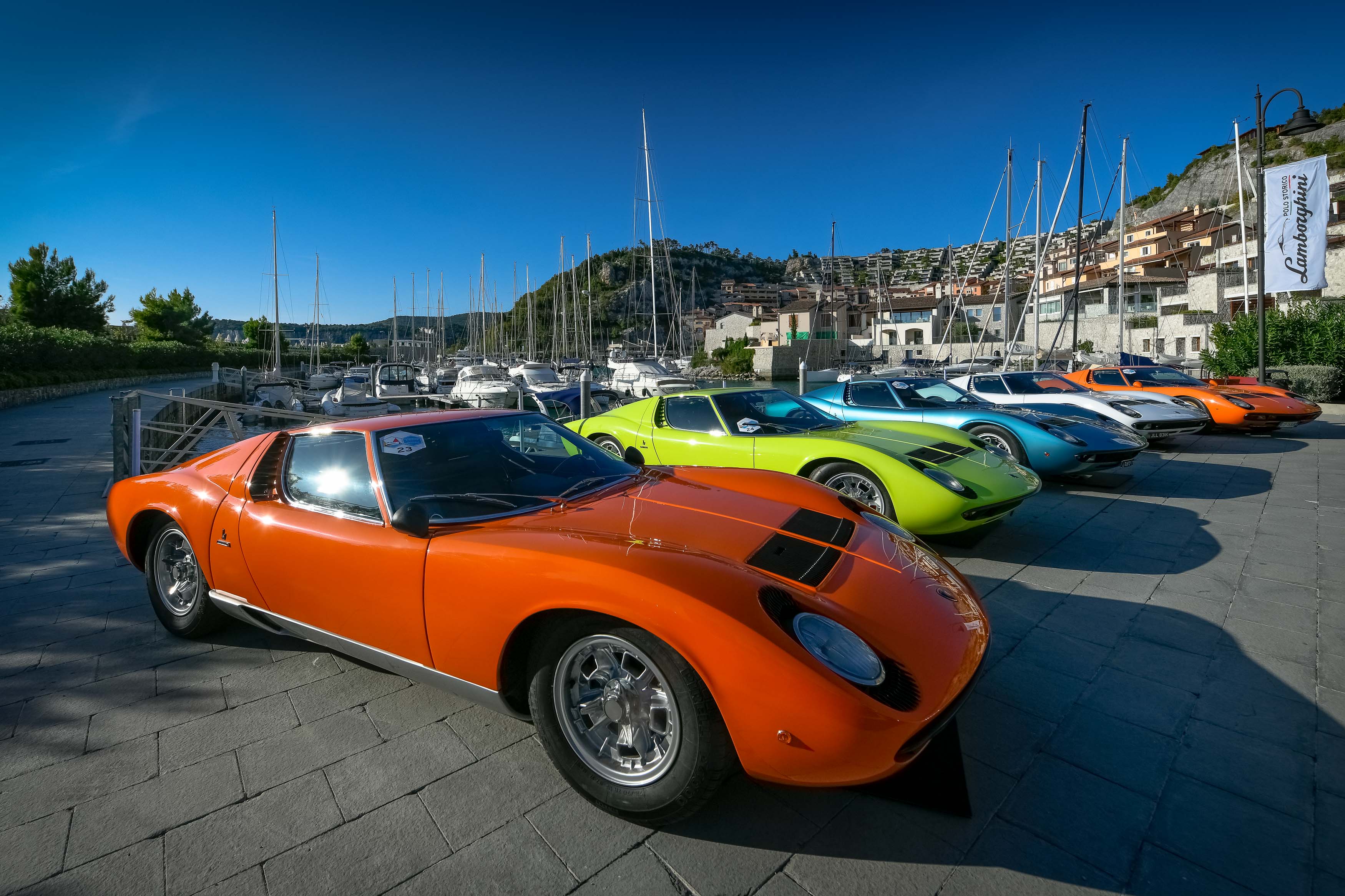 Il Museo Nicolis nella prestigiosa giuria internazionale  “Lamborghini & Design” Concorso d’Eleganza