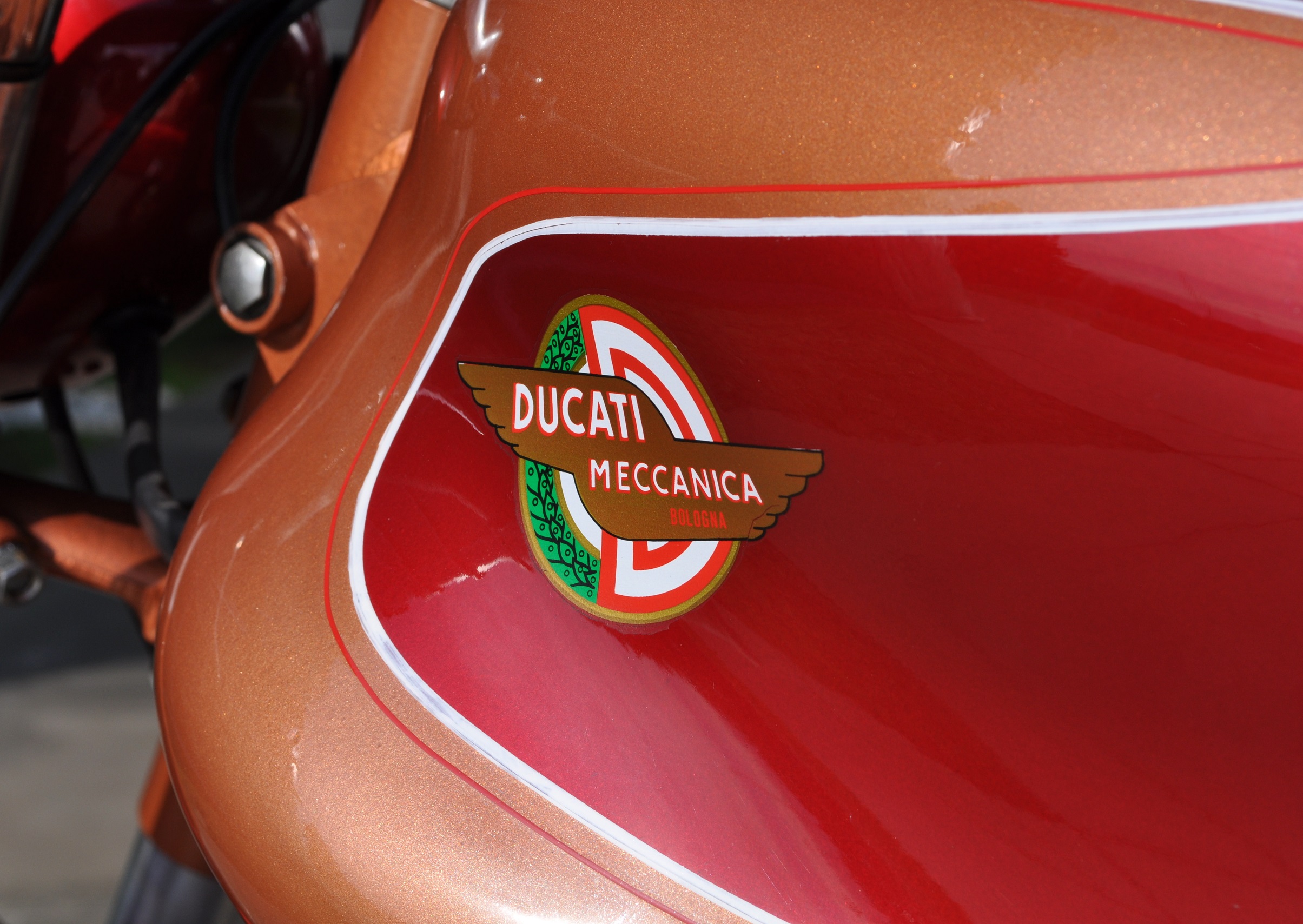 Ducati Meccanica, 1957, Sport 175