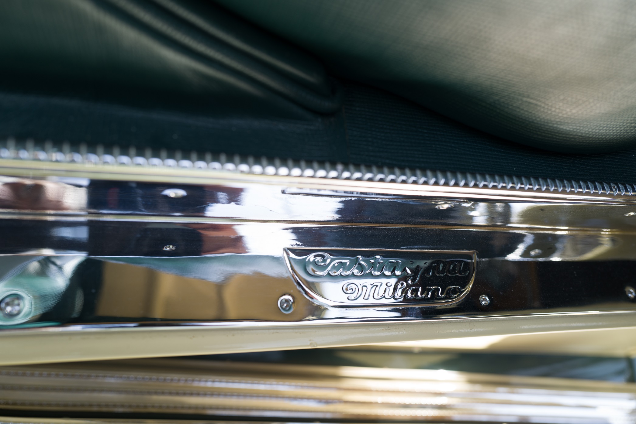 Museo Nicolis, Villafranca Verona, Isotta Fraschini Tipo 8A Landaulet del 1929 Castagna, auto d'epoca ph Mercanzin