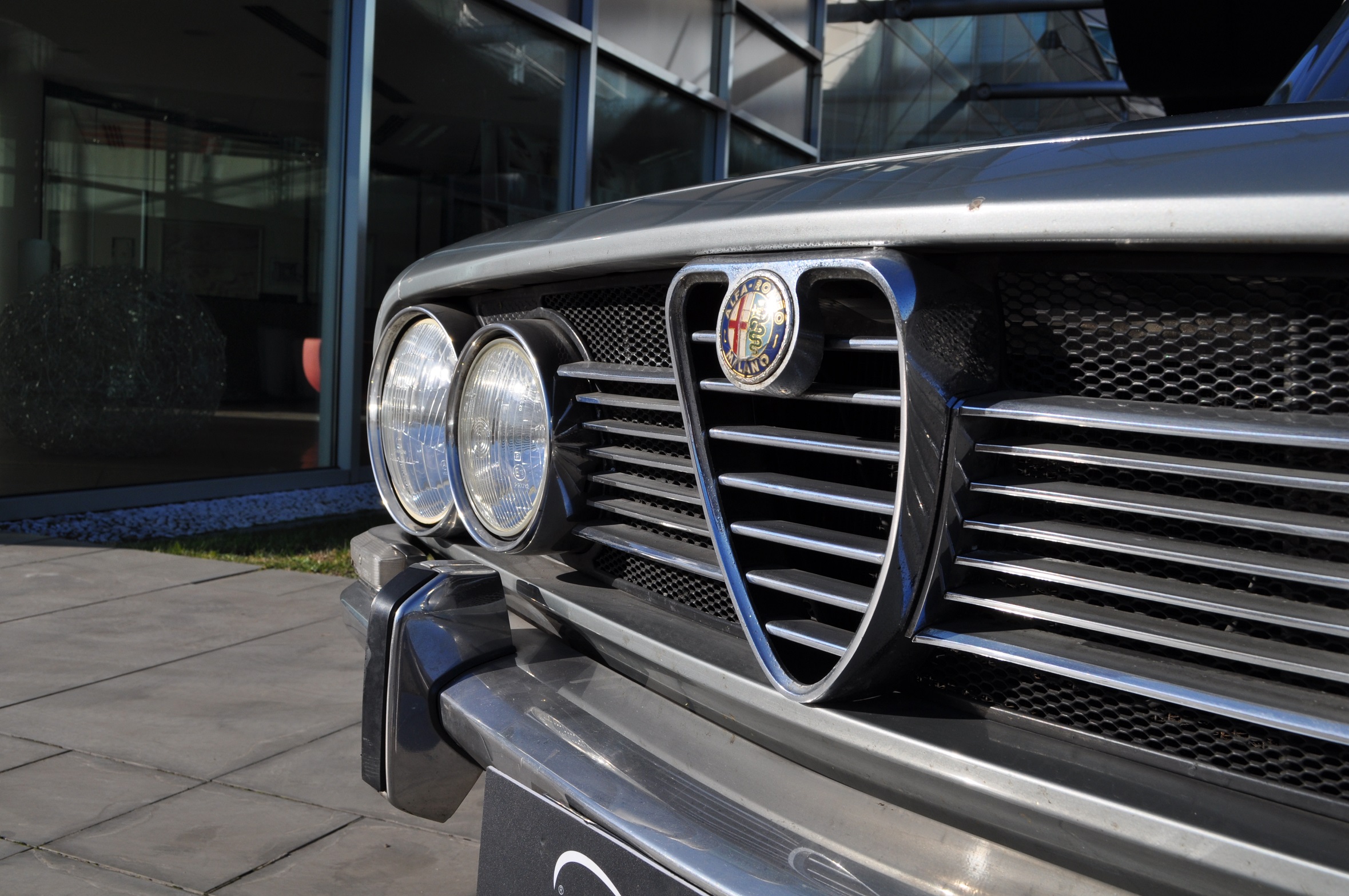 Alfa Romeo, 1968, 1750 Berlina