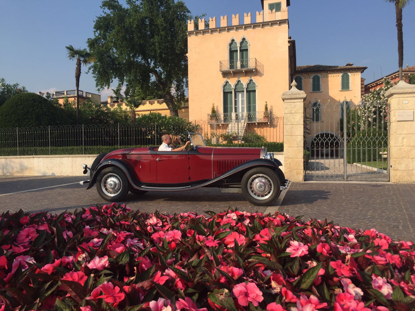Garda Classic Car Show. Bardolino, Italia
