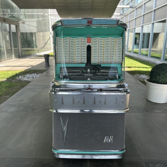 Jukebox AMI, ph Museo Nicolis Verona