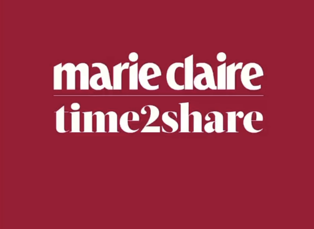 Event, #TIME2SHARE, Marie Claire Italie