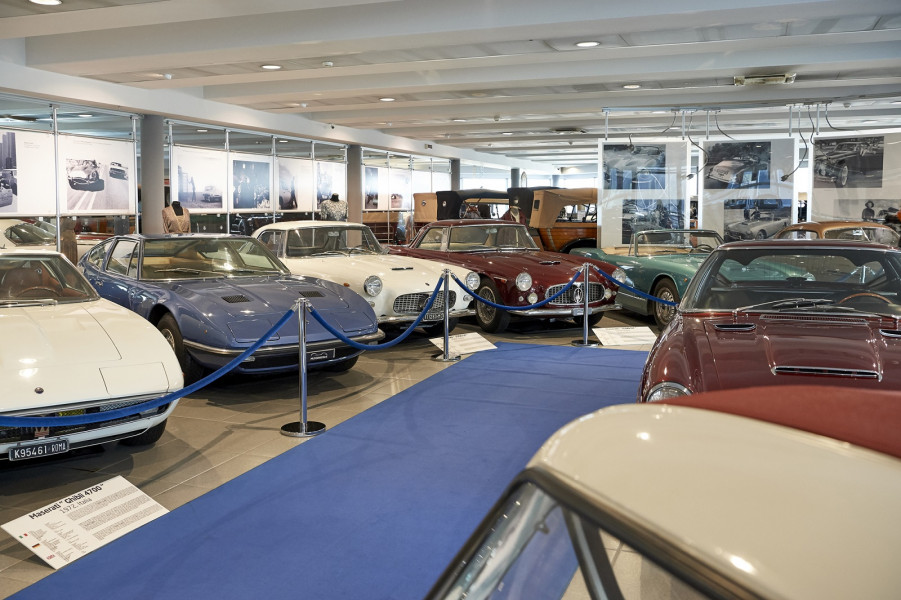 Museo Nicolis, Collezione Automobili, Maserati, shooting Ruoteclassiche by Paolo Carlini