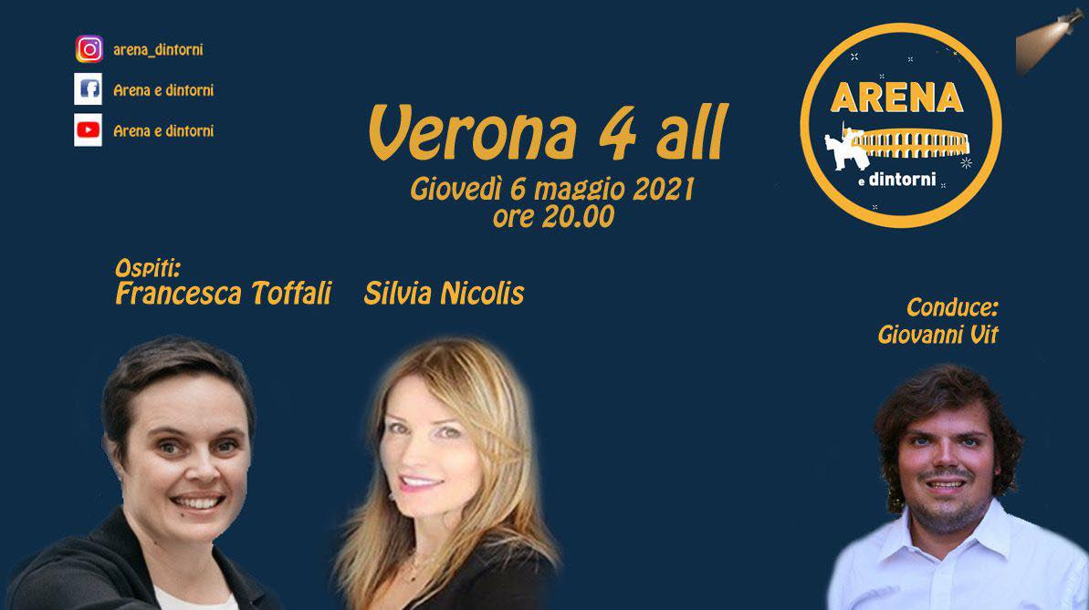 Talk Show, Arena e Dintorni, Verona For All.