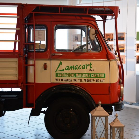 Museo Nicolis, Villafranca Verona, OM Lupetto, Lamacart, auto d'epoca, ph Museo Nicolis