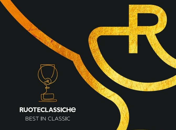 Nomination, Ruoteclassiche “Best in Classic 2021 – Museum of the Year”