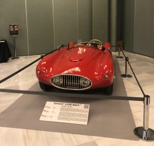 Museo Nicolis, #FORUMAutoMotive, Zanussi 1100 Sport ph #FORUMAutoMotive