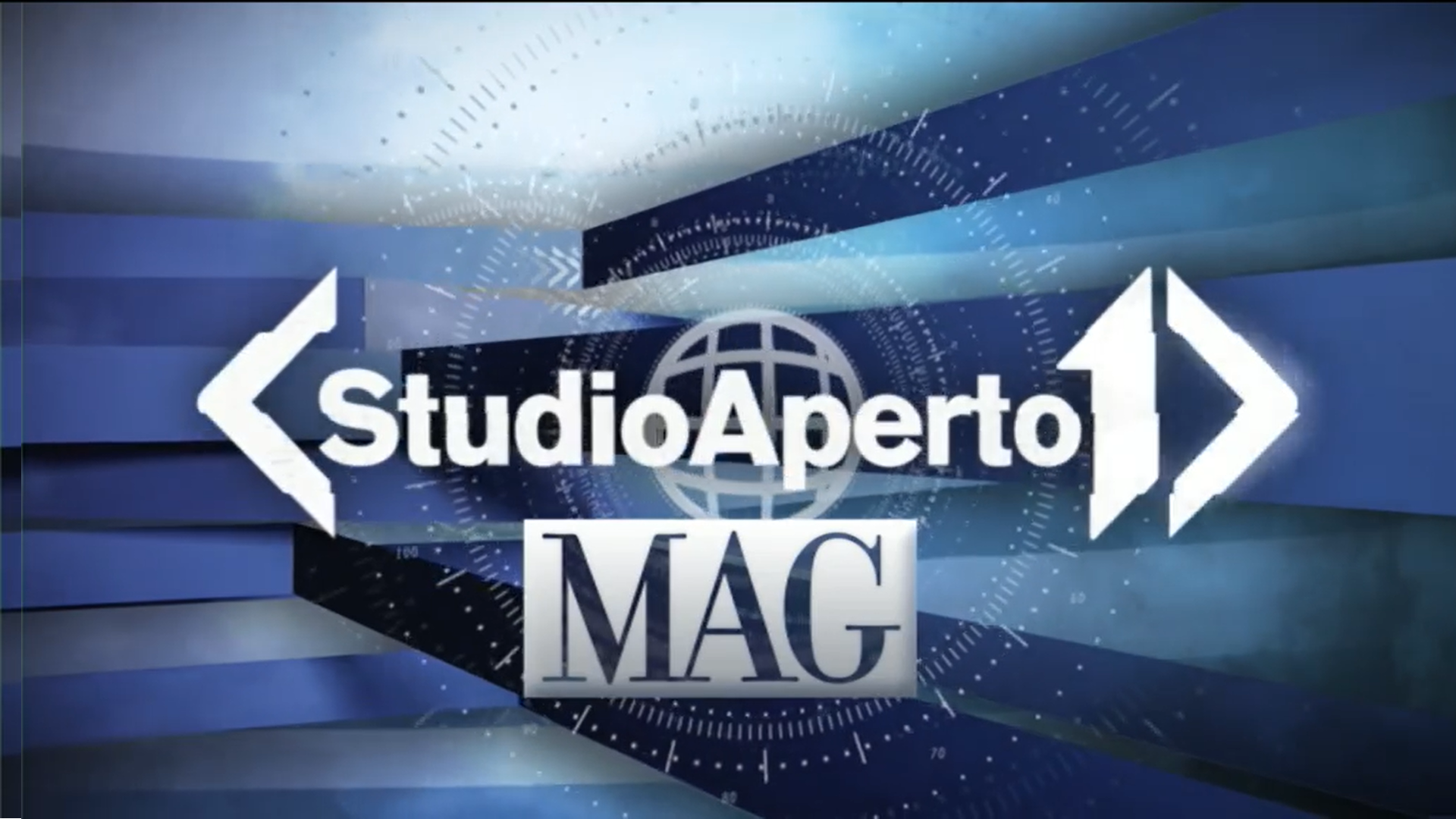 TV, Italia1, Studio Aperto MAG, Mediaset.