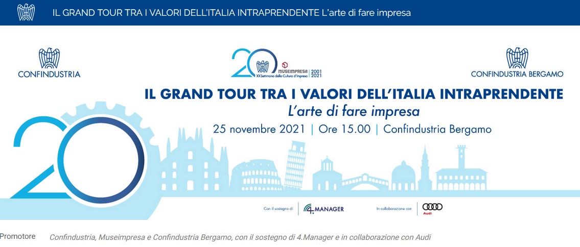 Event, 20th Week of corporate culture, Bergamo