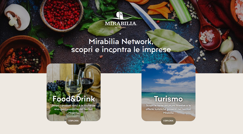 B2B, Mirabilia Network, Caserta