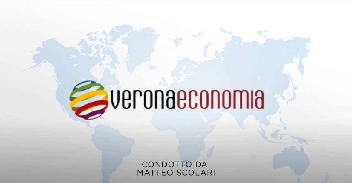 TV, Verona Economia, Silvia Nicolis, Interview