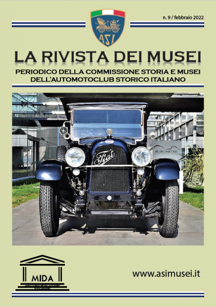 2022 La Manovella, La Rivista dei Musei, Fiat 505 Museo Nicolis