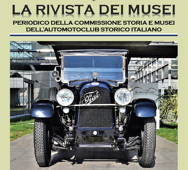 Articolo, ASI, La Rivista dei Musei, Fiat 505 Coupé de Ville
