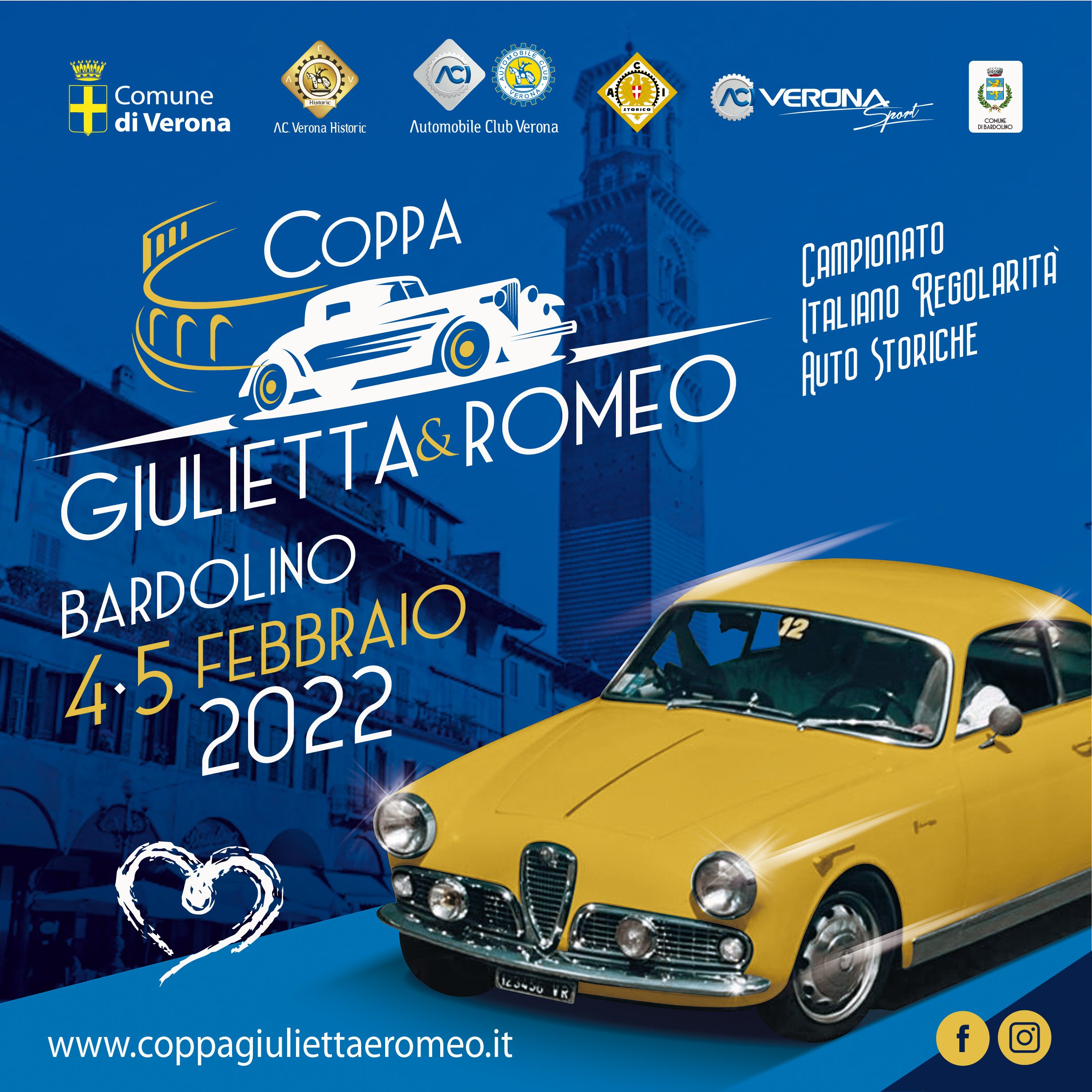 Evento, ACI Verona, Coppa Giulietta & Romeo